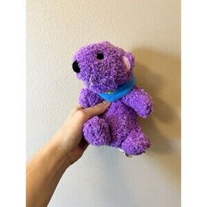 1999 Bear In The Big Blue House PIP  Plush with Bandana